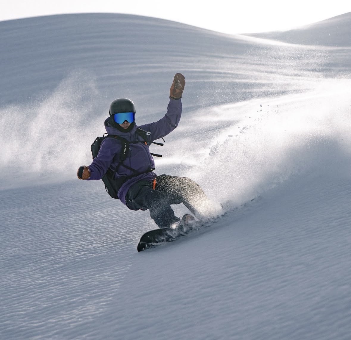 Ambassador photo — snowboarder